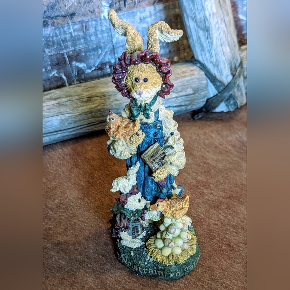 1996 The Boyds Collection Harriet & Punch W Hermaine The Challenge #28402 - Picture 2 of 14